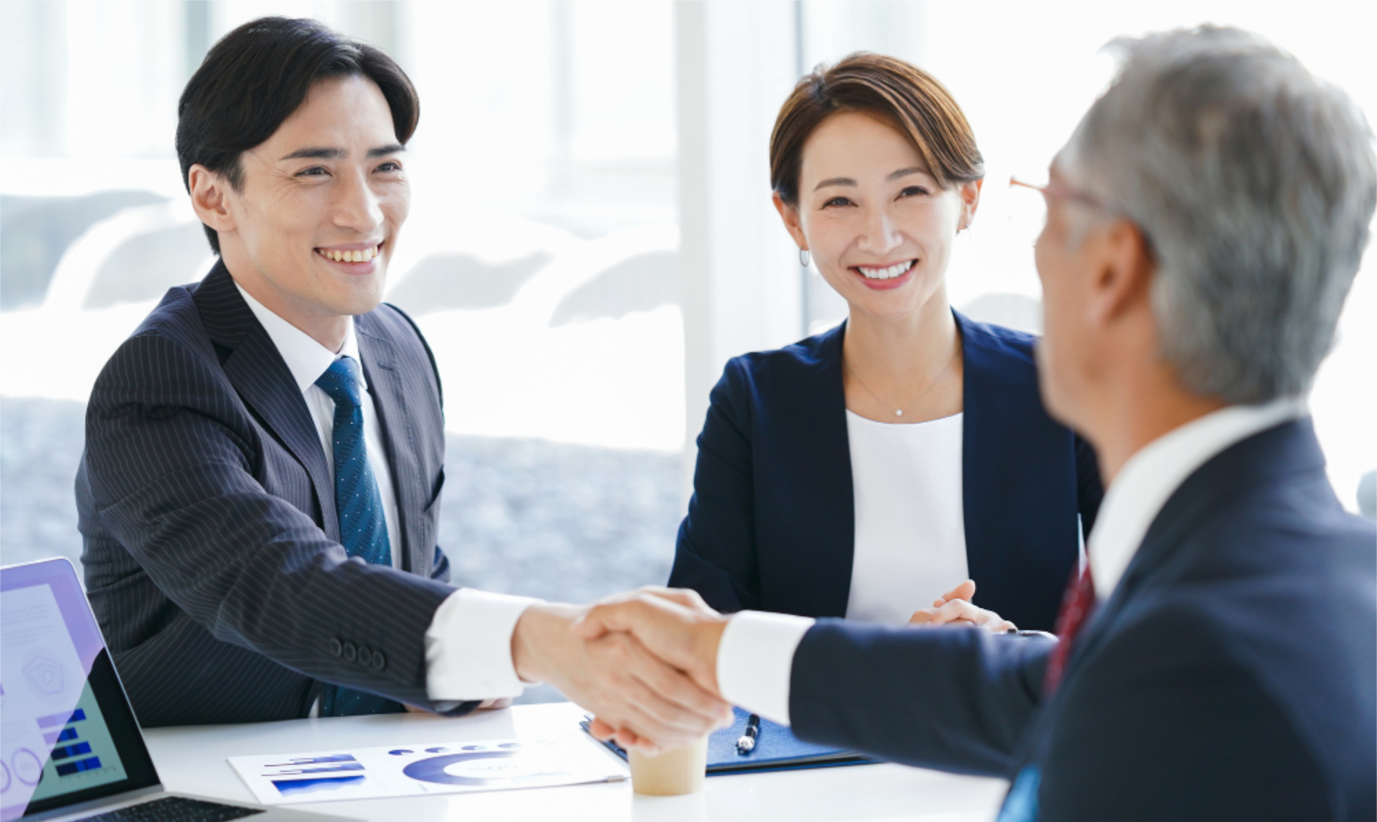 年間を通じた継続支援